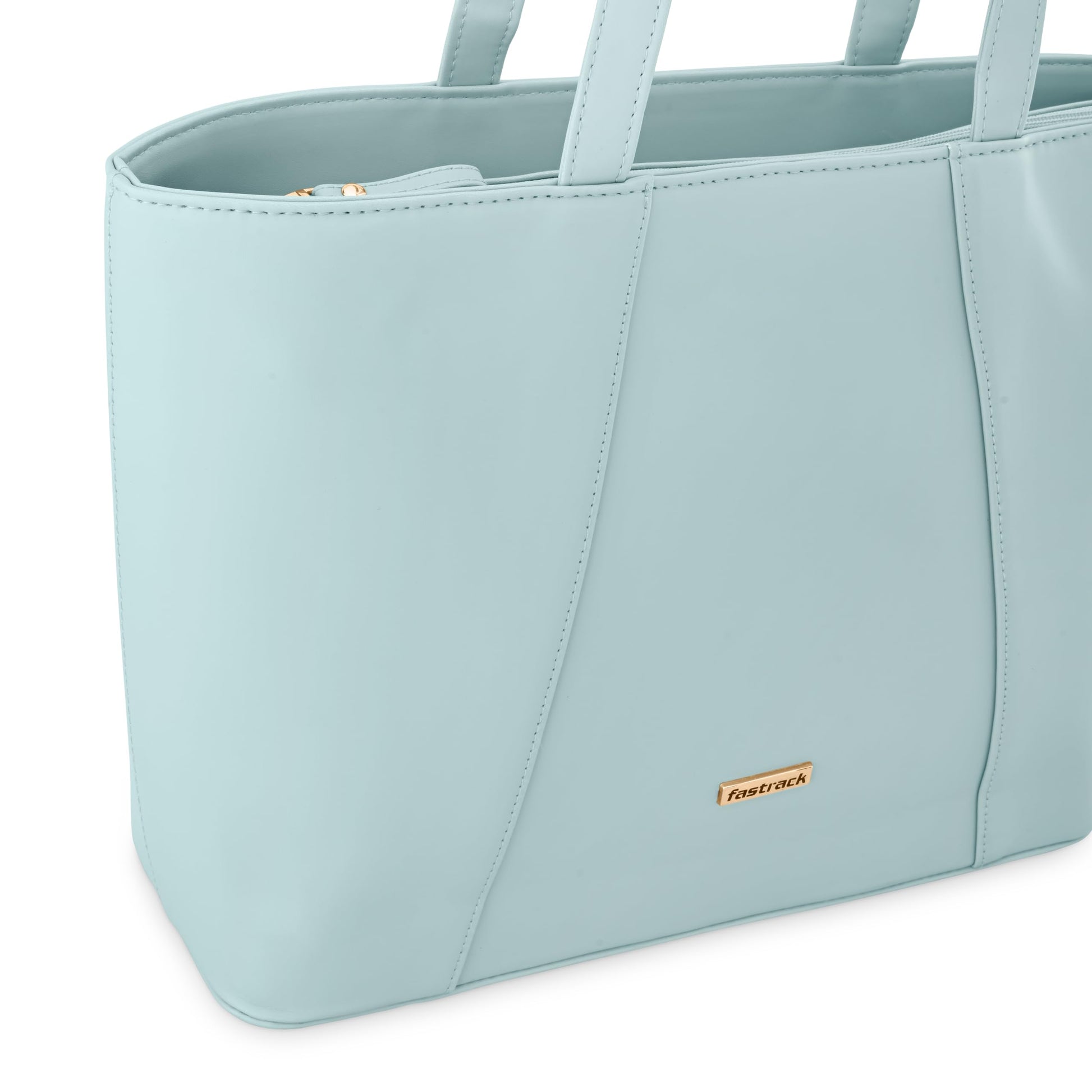 Fastrack Blue Tote For Women 