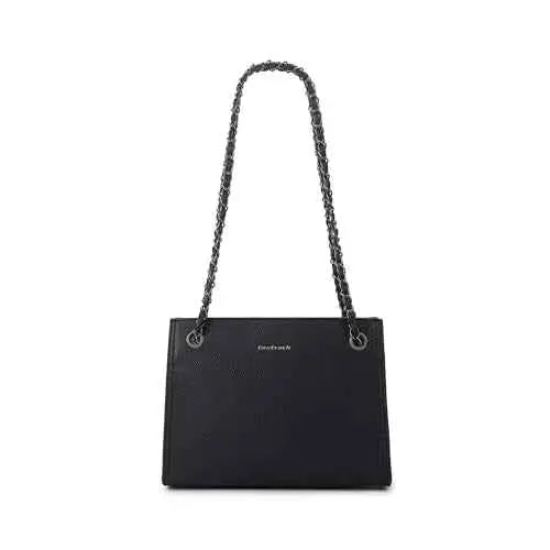 Fastrack Casual Shoulder Bag with Top Zipper Closure for Girls, Medium Size with Internal Zipper Pocket, Made with Premium Faux Leather, Versatile and Durable Design SaumyasStore