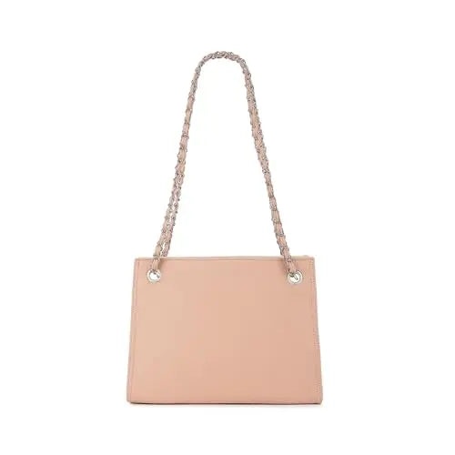 Fastrack Casual Shoulder Bag with Top Zipper Closure for Girls, Medium Size with Internal Zipper Pocket, Made with Premium Faux Leather, Versatile and Durable Design SaumyasStore