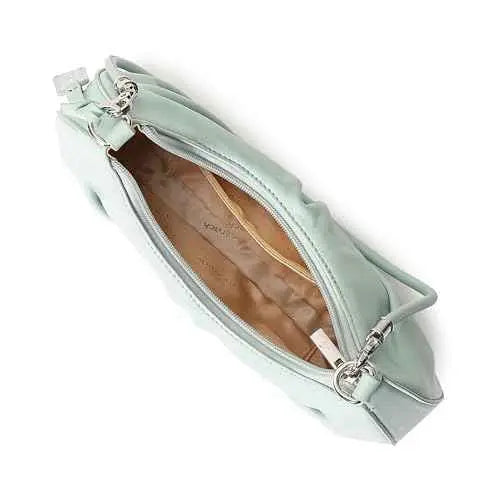 Fastrack Casual Shoulder Bag with Top Zipper Closure for Girls, Small Size with Internal Zipper, Made with Premium Faux Leather, Versatile and Durable Design SaumyasStore