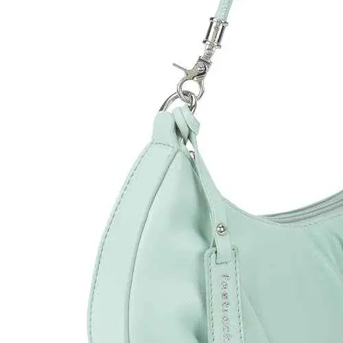 Fastrack Casual Shoulder Bag with Top Zipper Closure for Girls, Small Size with Internal Zipper, Made with Premium Faux Leather, Versatile and Durable Design SaumyasStore