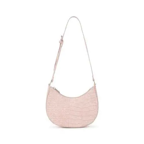 Fastrack Casual Shoulder Bag with Top Zipper Closure for Girls, Small Size with Internal Zipper Pocket, Made with Premium Faux Leather SaumyasStore