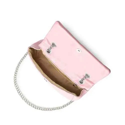 Fastrack Casual Shoulder Bag with Zipper and Magnetic Button for Girls, Medium Size with Internal Zipper, Made with Premium Faux Leather, Versatile and Durable Design SaumyasStore