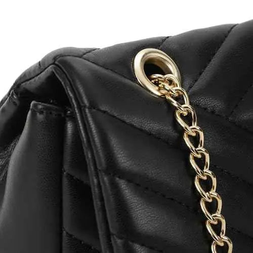 Fastrack Casual Sling Bag with Magnetic Button for Girls, Medium Size with Internal Zipper, Made with Premium Faux Leather, Versatile and Durable Design SaumyasStore