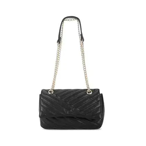 Fastrack Casual Sling Bag with Magnetic Button for Girls, Medium Size with Internal Zipper, Made with Premium Faux Leather, Versatile and Durable Design SaumyasStore