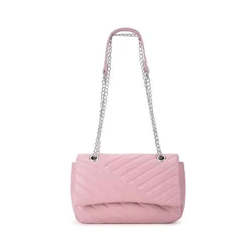 Fastrack Casual Sling Bag with Magnetic Button for Girls, Medium Size with Internal Zipper, Made with Premium Faux Leather, Versatile and Durable Design SaumyasStore