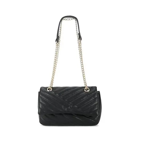 Fastrack Casual Sling Bag with Magnetic Button for Girls, Medium Size with Internal Zipper, Made with Premium Faux Leather, Versatile and Durable Design SaumyasStore