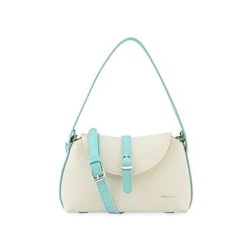 Fastrack Colour Pop Shoulder Bag | Faux-Leather Women's Handbags | Shoulder for Casual Carry SaumyasStore