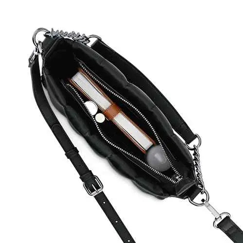 Fastrack Edge Sling | Faux-Leather Women's Handbags | Sling for Casual Carry SaumyasStore
