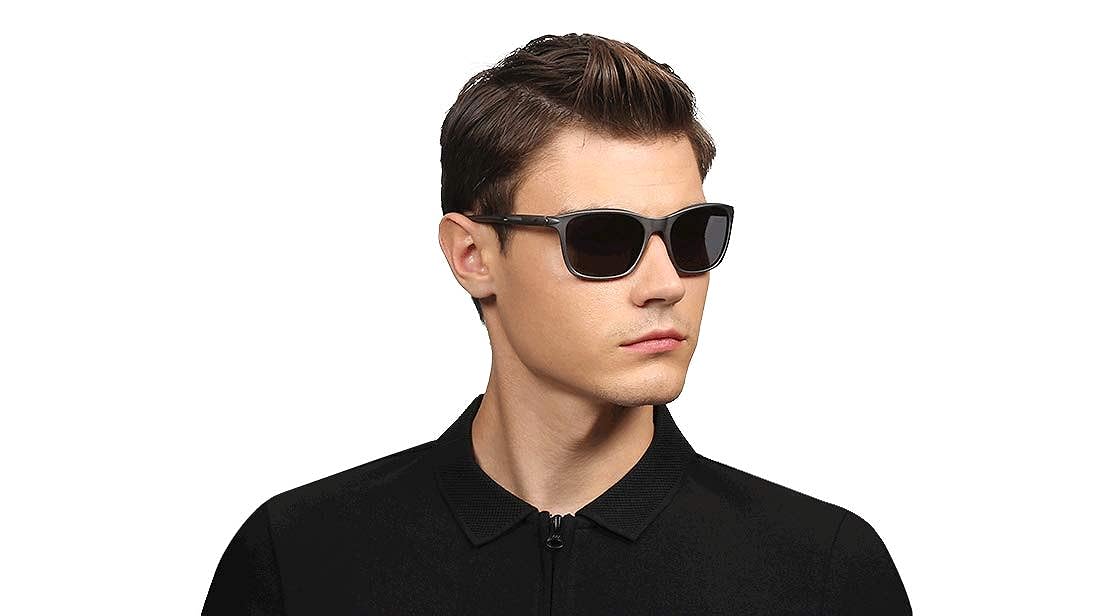Fastrack Men Square non polarization Sunglasses (Black) 