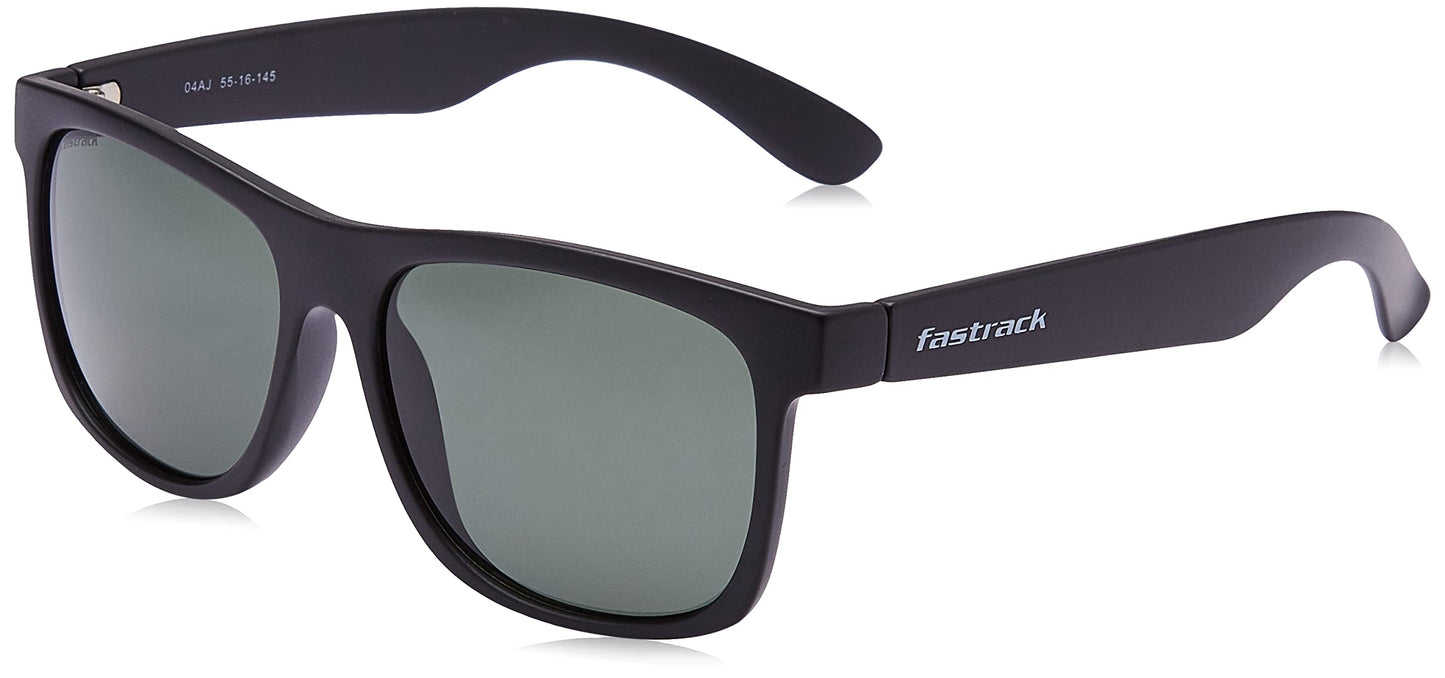 Fastrack Men Square non polarization Sunglasses (Green ) 