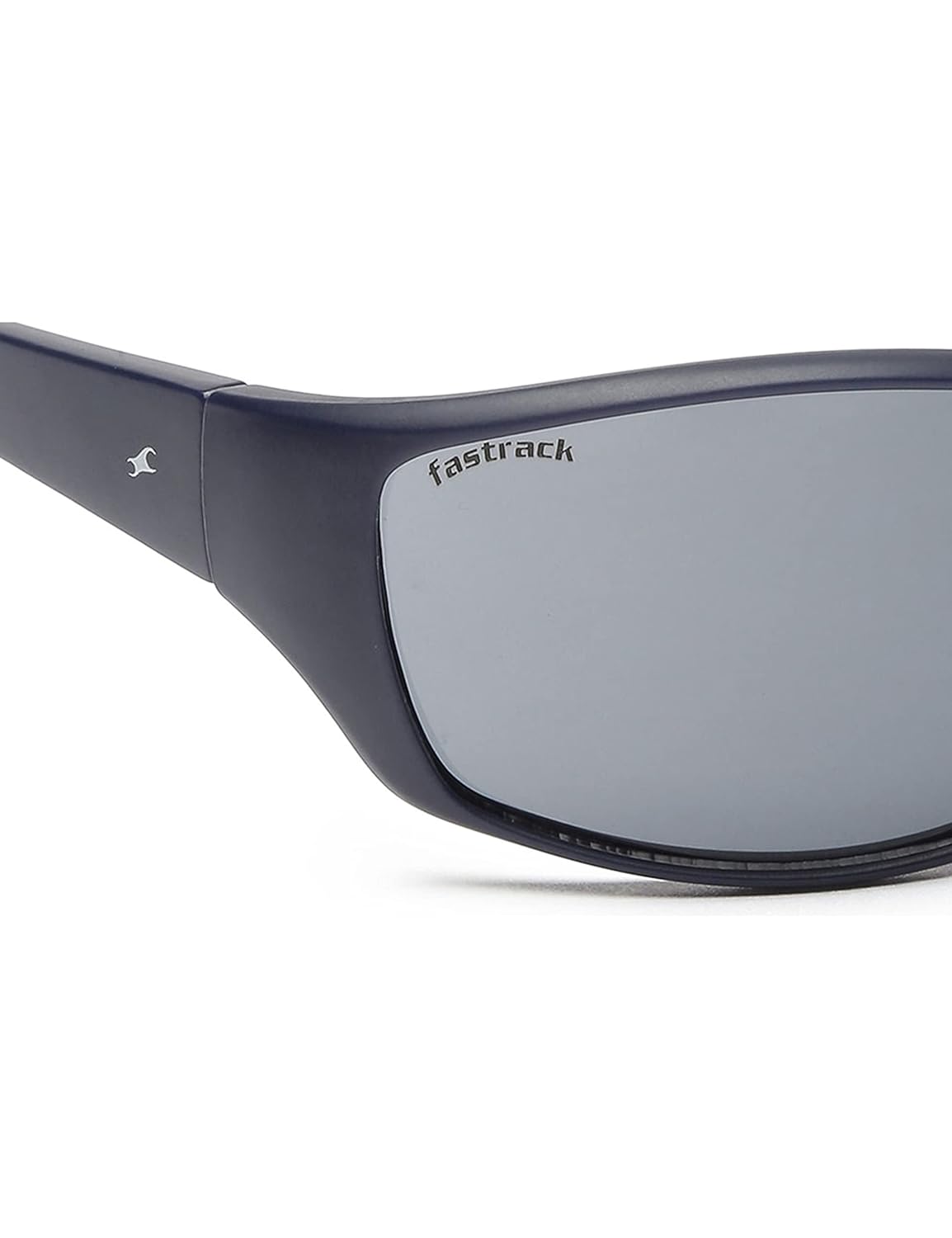 Fastrack Men's 100% UV protected Black Lens Sporty Sunglasses 