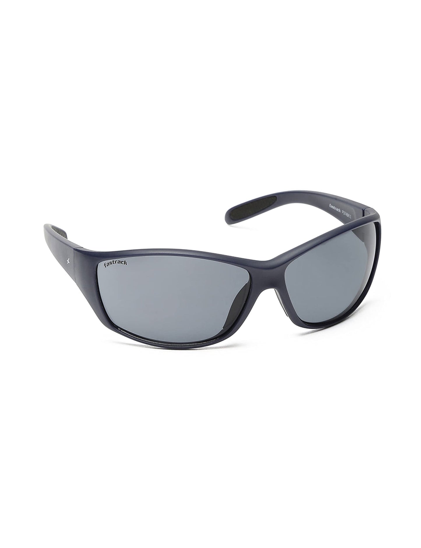 Fastrack Men's 100% UV protected Black Lens Sporty Sunglasses 