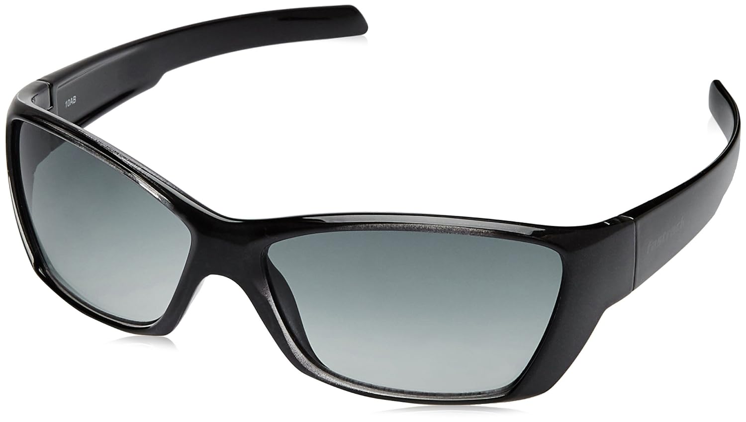 Fastrack Men's 100% UV protected Black Lens Square Sunglasses 