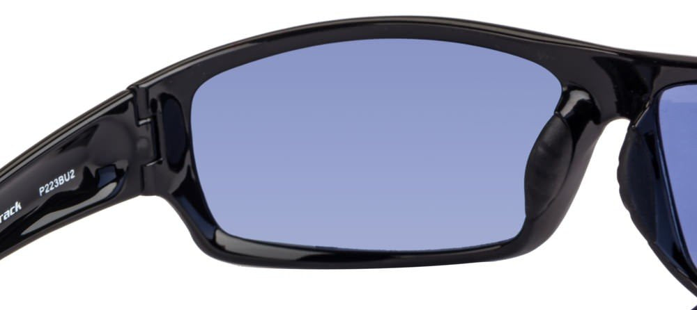 Fastrack Men's 100% UV protected Blue Lens Sporty Sunglasses 