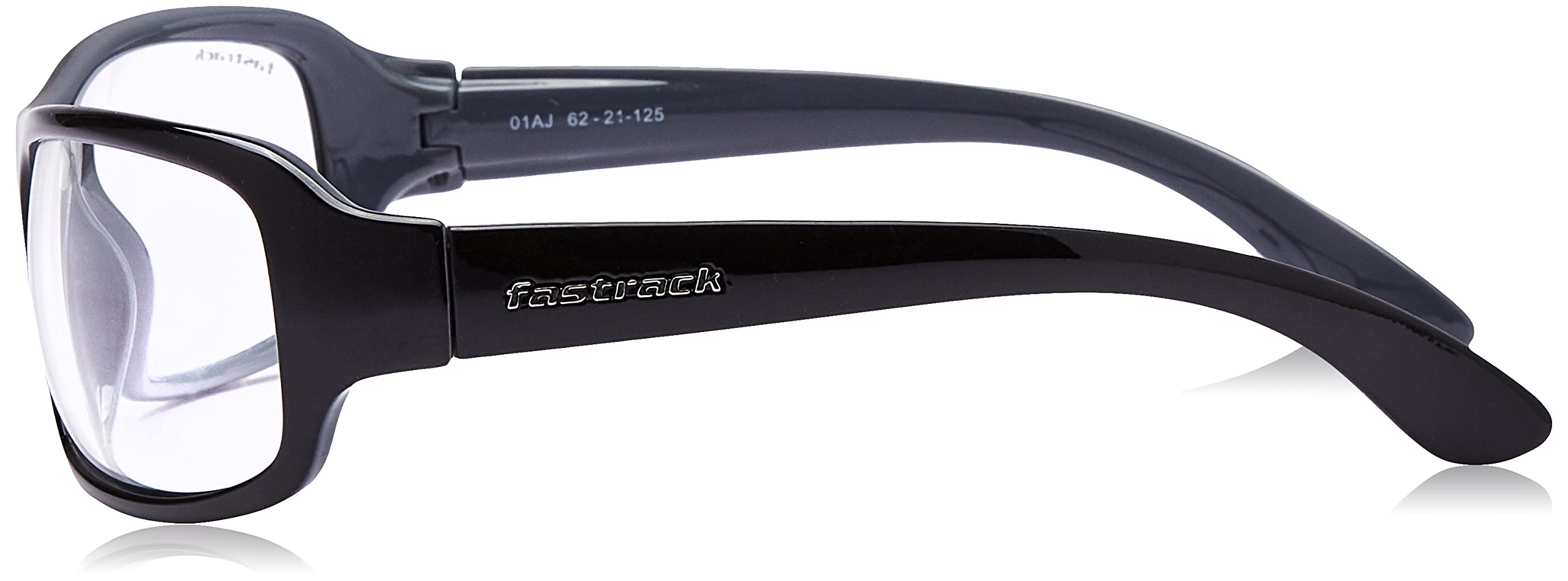 Fastrack Men s 100 UV protected White Lens Sporty Sunglasses