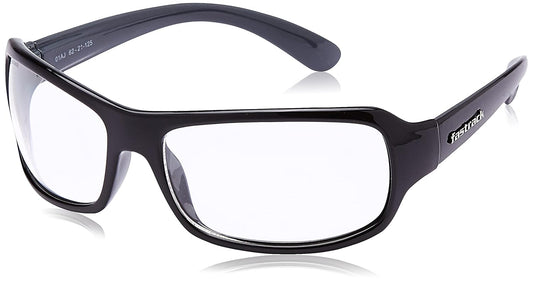 Fastrack Men's 100% UV protected White Lens Sporty Sunglasses 
