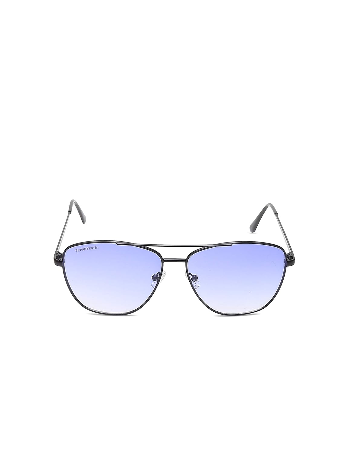 Fastrack Men's Gradient Blue Lens Pilot Sunglasses 