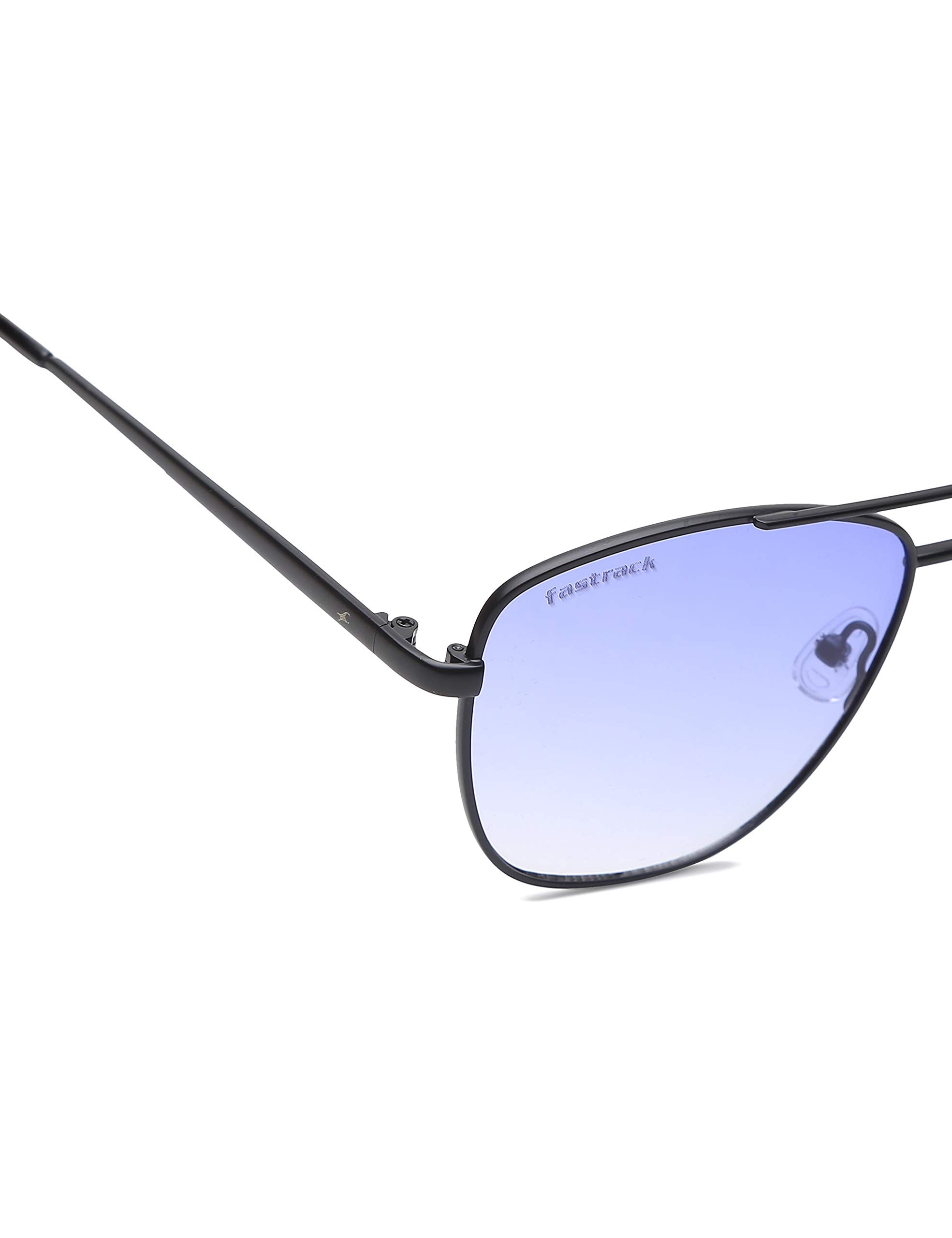 Fastrack Women's 100% UV protected Purple Lens Bugeye Sunglasses :  Amazon.in: Fashion