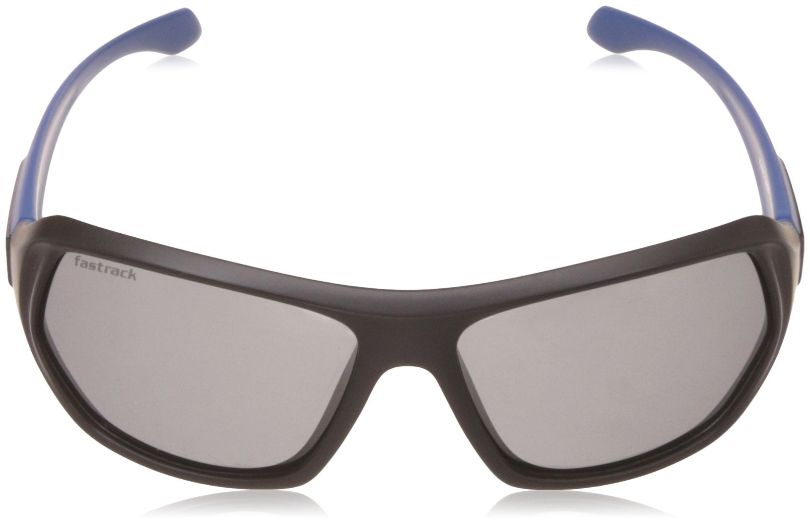 Fastrack Men's Polarized Black Lens Sporty Sunglasses 