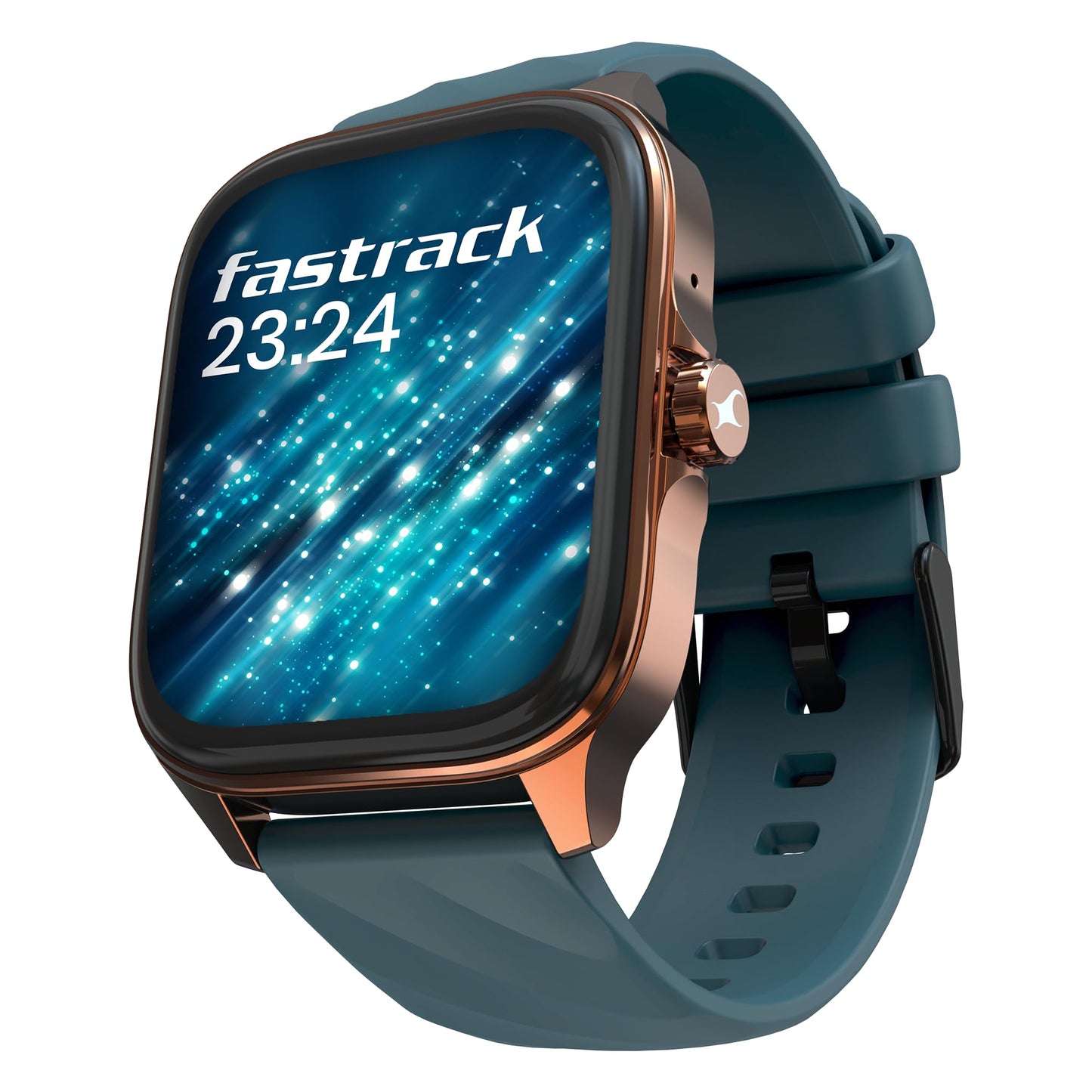 Fastrack New Astor FS1 PRO Smart Watch, Large Super AMOLED Display