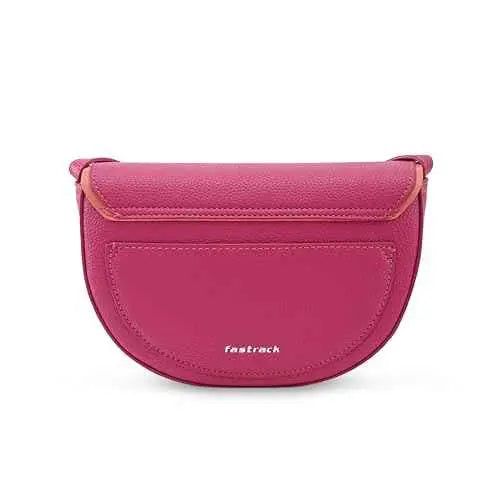 Fastrack Nova Sling | Faux-Leather Women's Handbags | Sling for Casual Carry SaumyasStore
