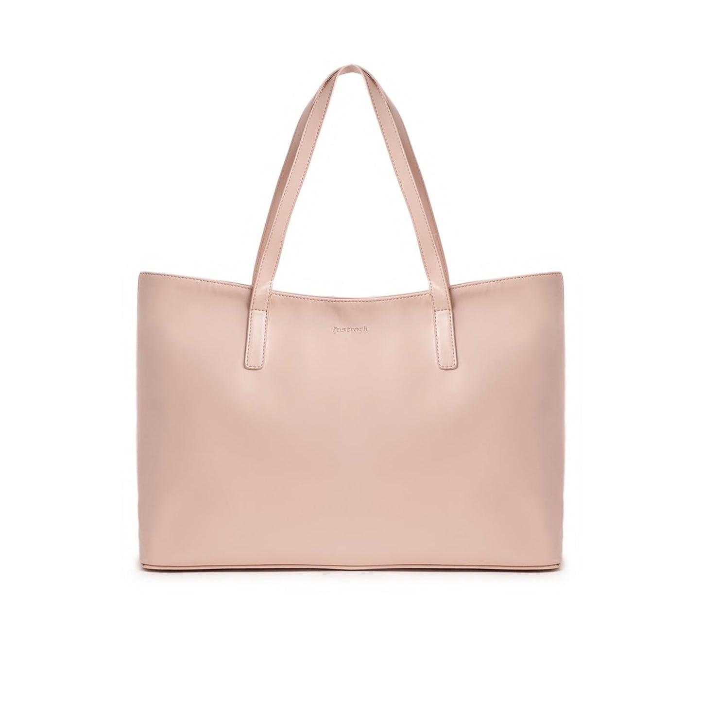 Fastrack Powder Pink College Tote Bag for Women 