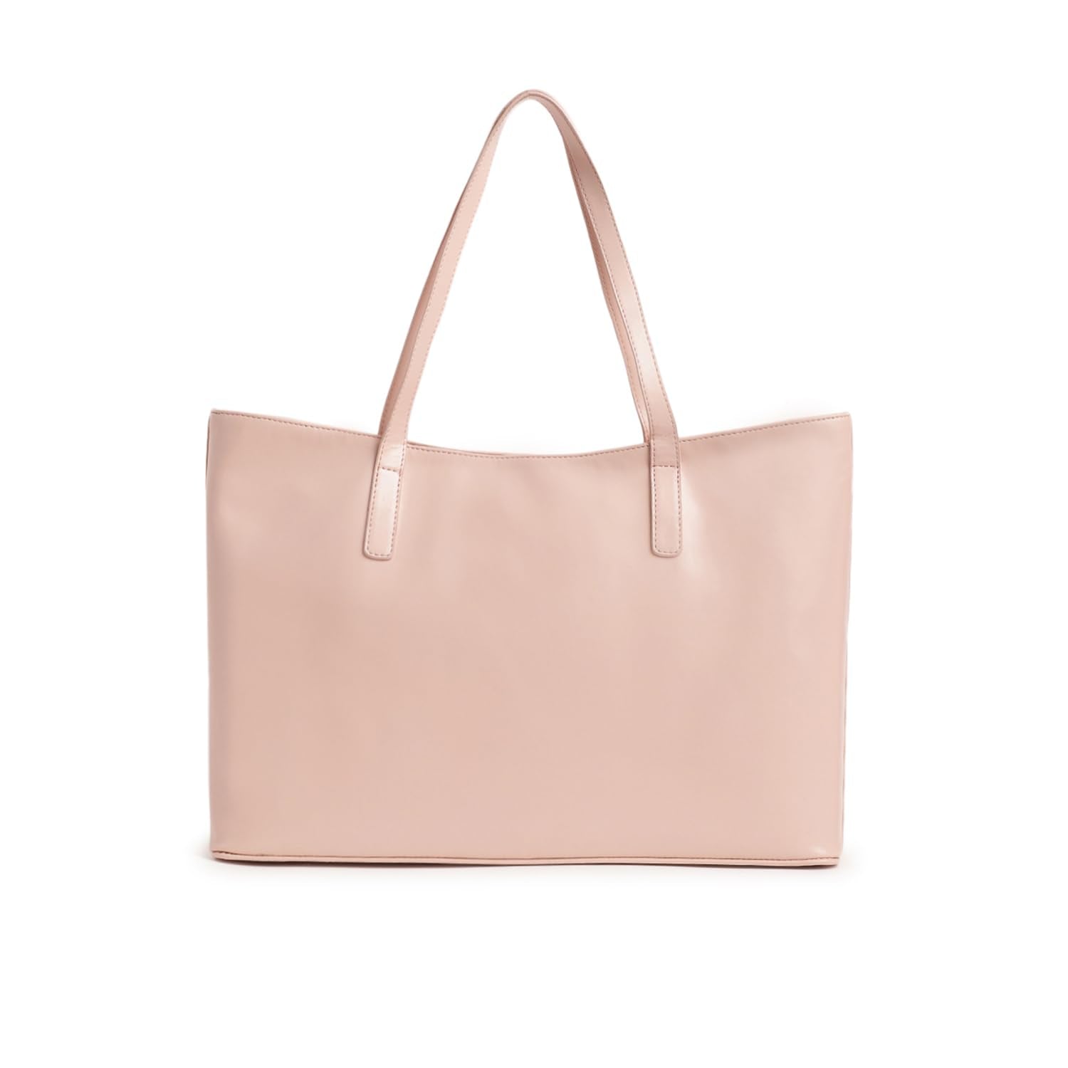 Fastrack Powder Pink College Tote Bag for Women 