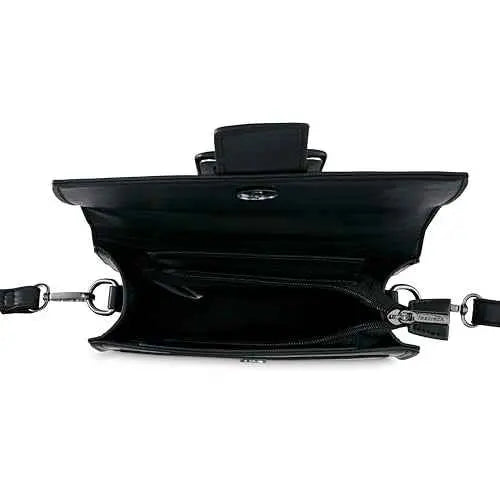 Fastrack Solid Structured Satachel | Faux-Leather Women's Handbags | Satchel for Casual Carry SaumyasStore