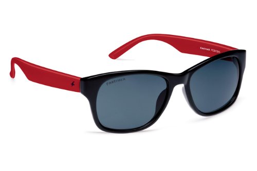 Fastrack Square Sunglasses (PC001BK5|54|Black) 