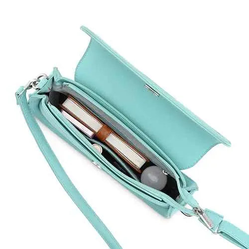 Fastrack Switch-It-Up Shoulder Bag | Faux-Leather Women's Handbags | Shoulder for Casual Carry SaumyasStore