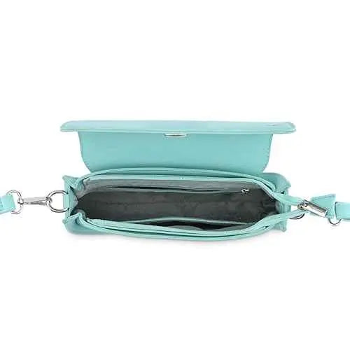 Fastrack Switch-It-Up Shoulder Bag | Faux-Leather Women's Handbags | Shoulder for Casual Carry SaumyasStore