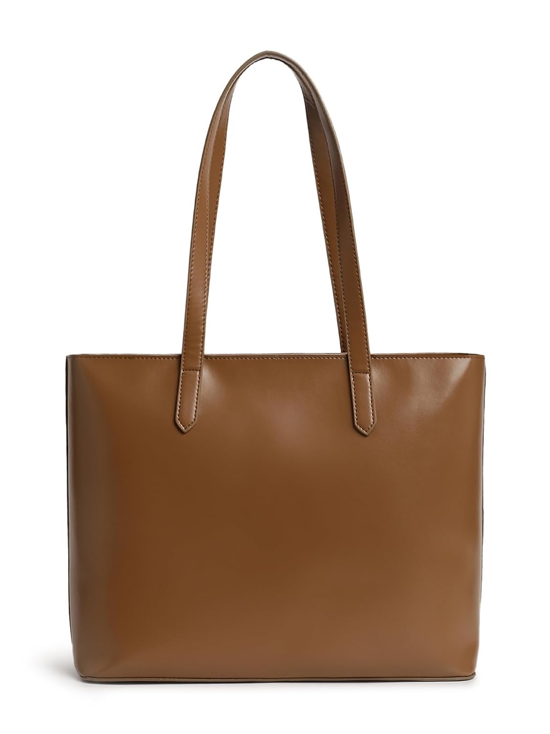 Fastrack Tan College Tote Bag for Women 