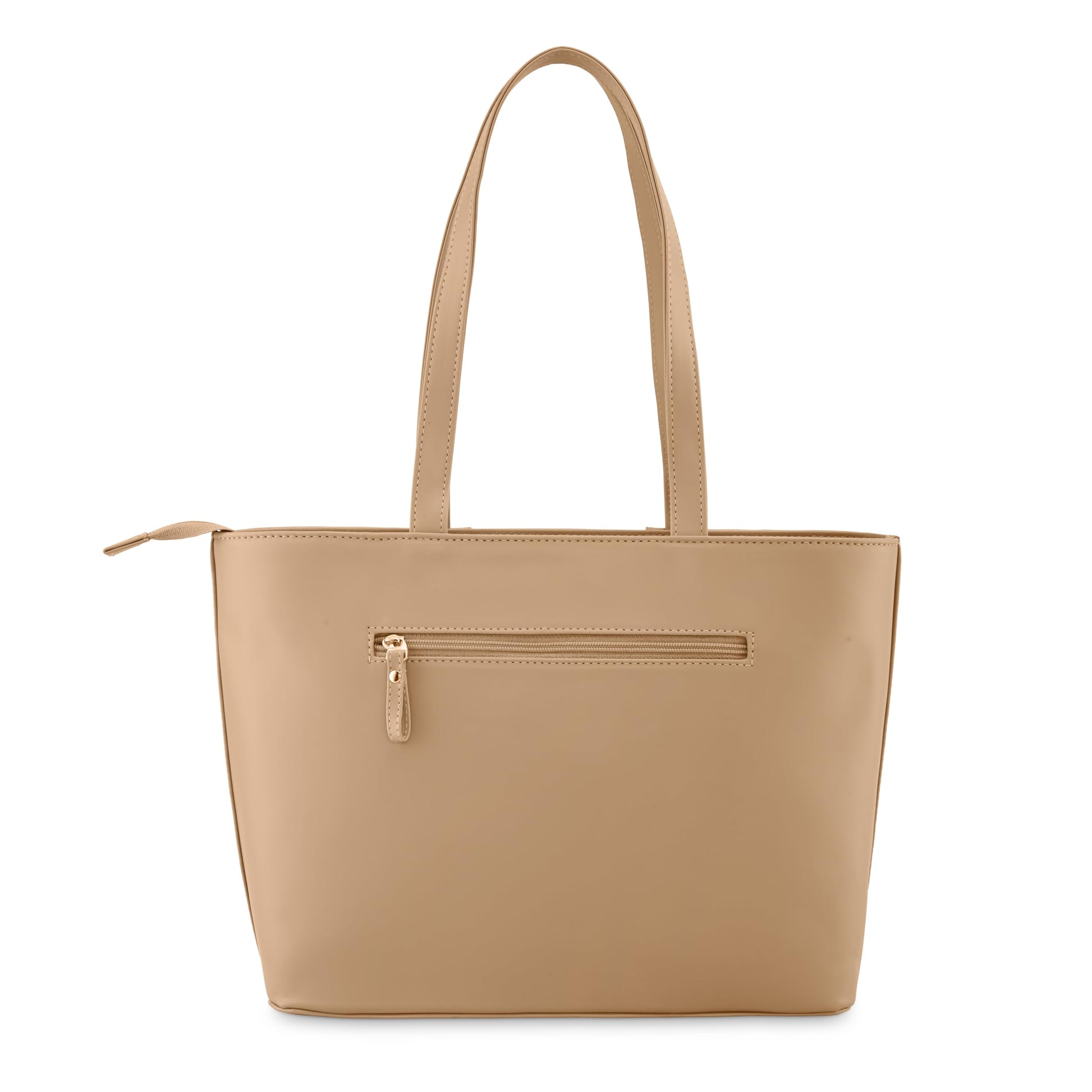 Fastrack Taupe Tote For Women 