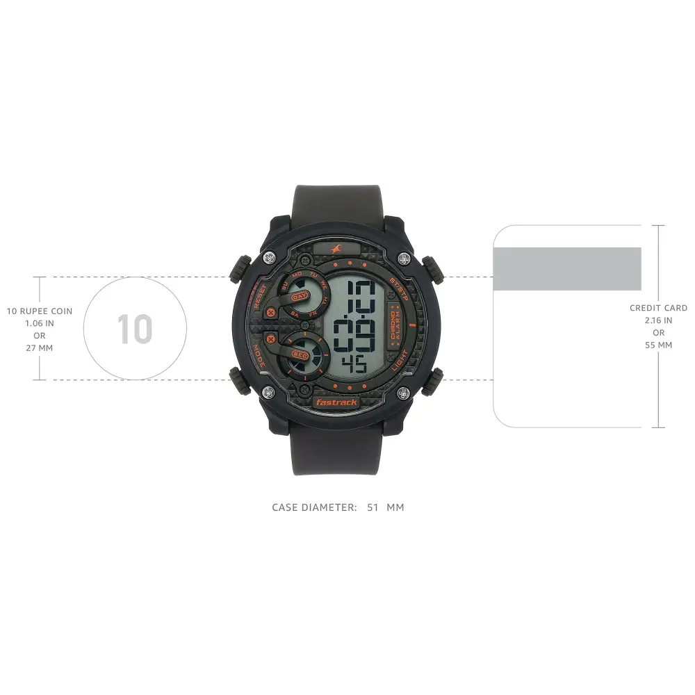 fastrack watch digital