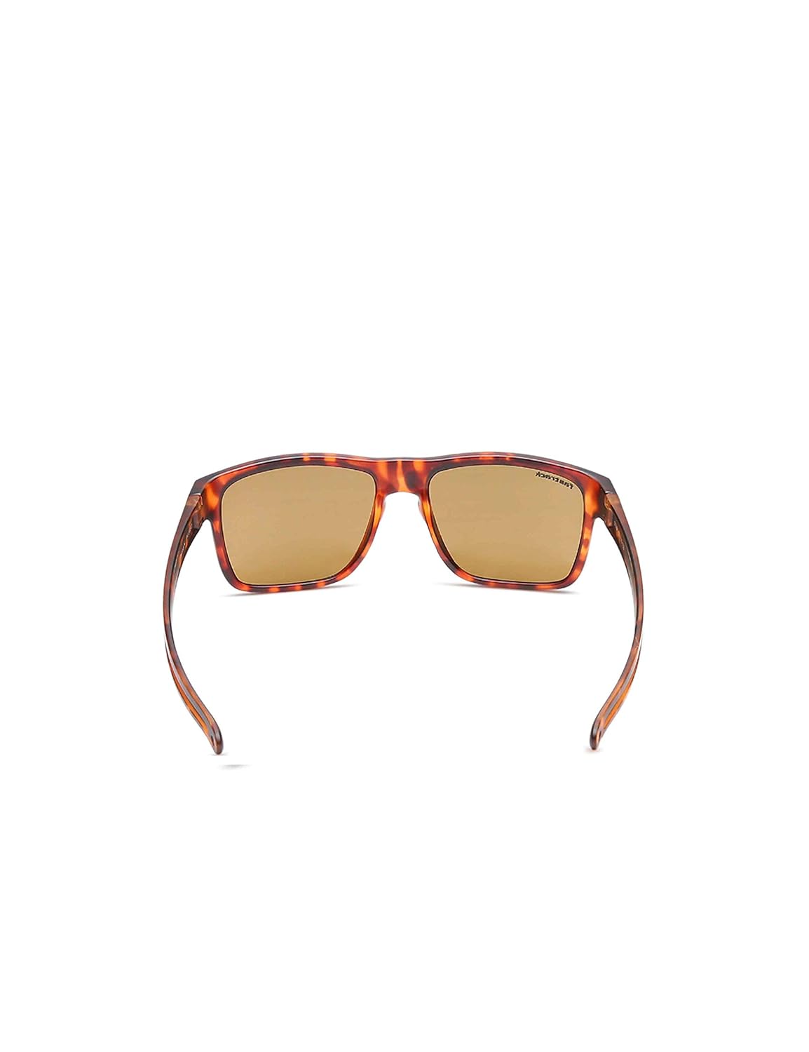 Fastrack UV Protected Square Men's Sunglasses - (P415BR3|56|Brown Color Lens) 