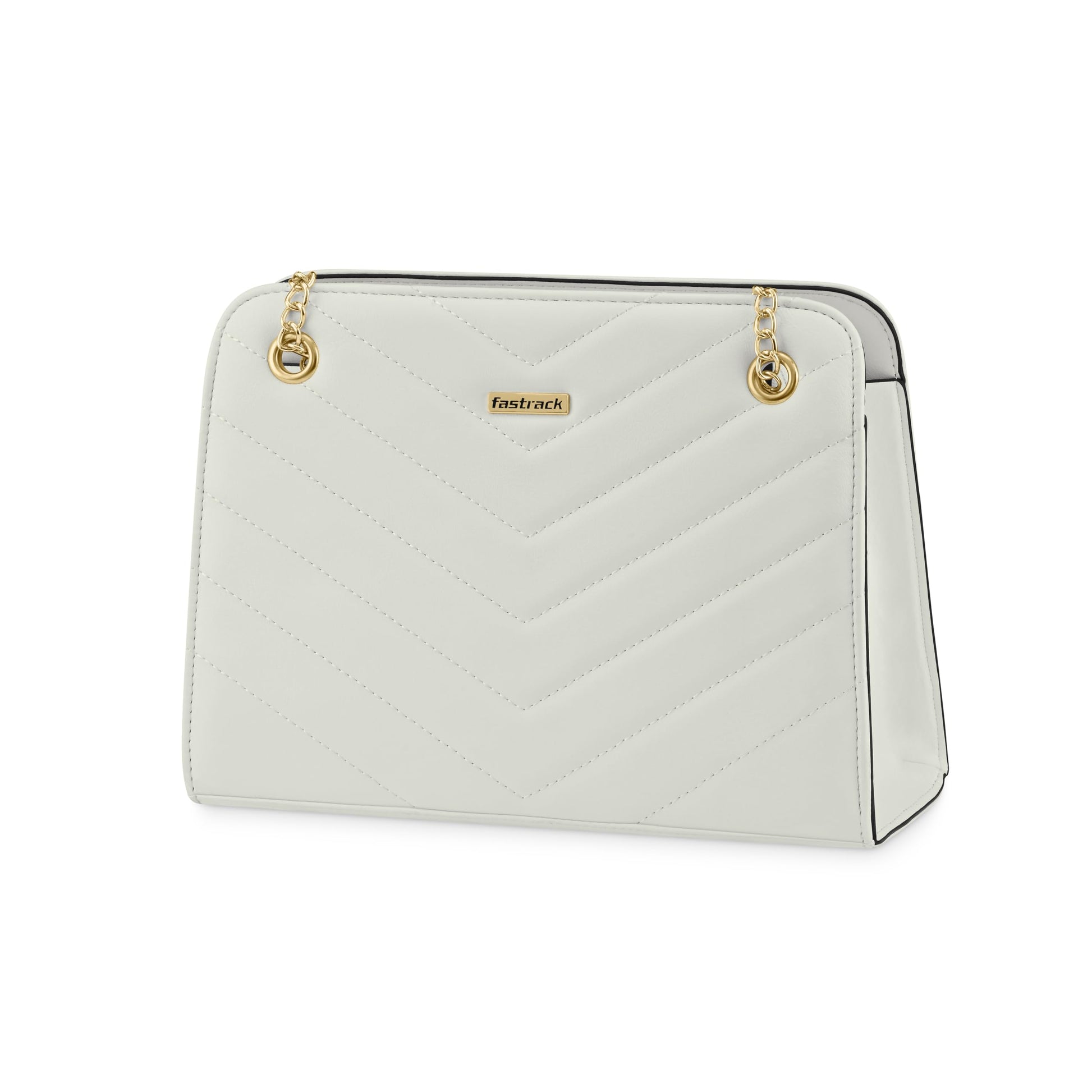 Fastrack White Tote For Women 