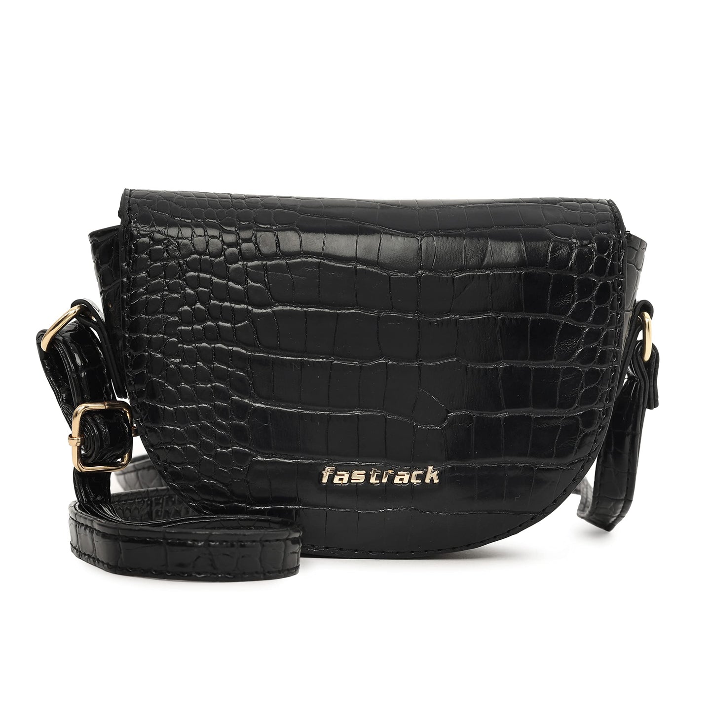 Fastrack Women's Western (Black) 