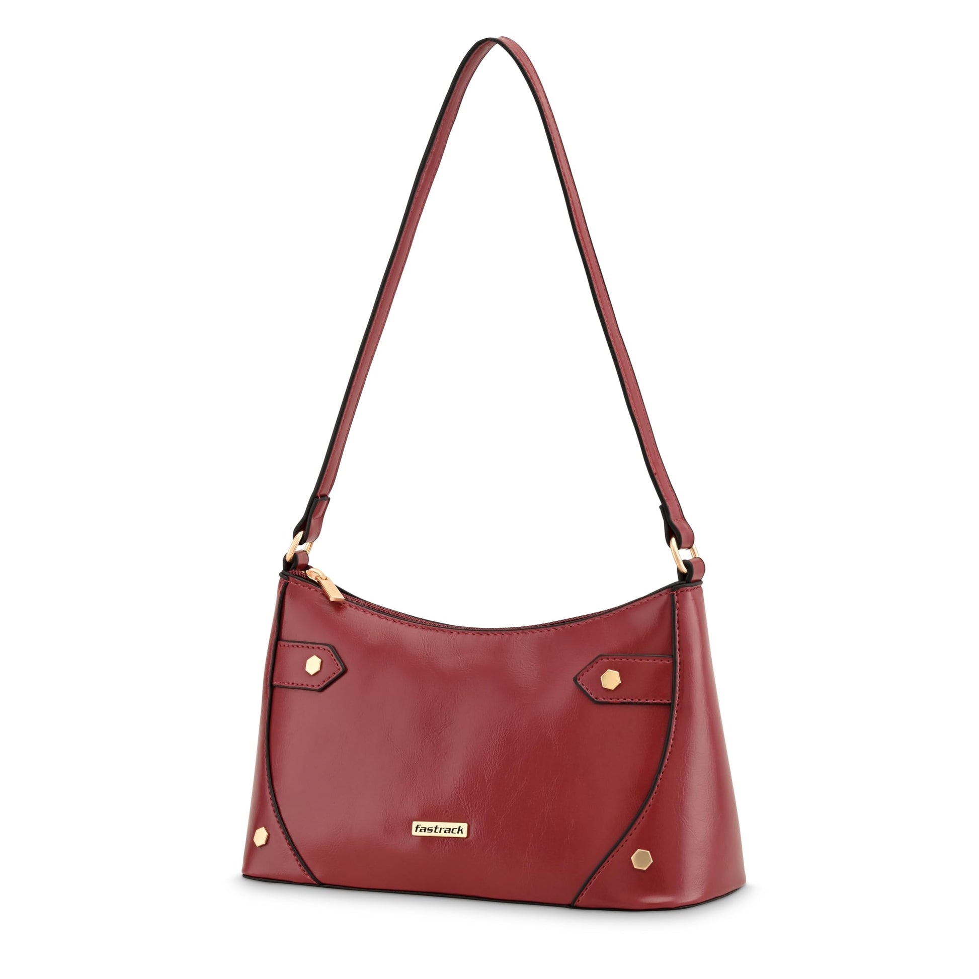 Fastrack Women's Western (Maroon) 