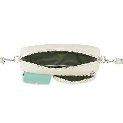 Fastrack Zip-Zone Sling Bag | Faux-Leather Women's Handbags | Sling for Casual Carry SaumyasStore