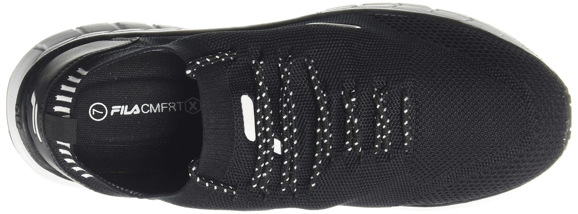 Fila Men's FETTOR BLK/WHT Sneaker (11009148) 