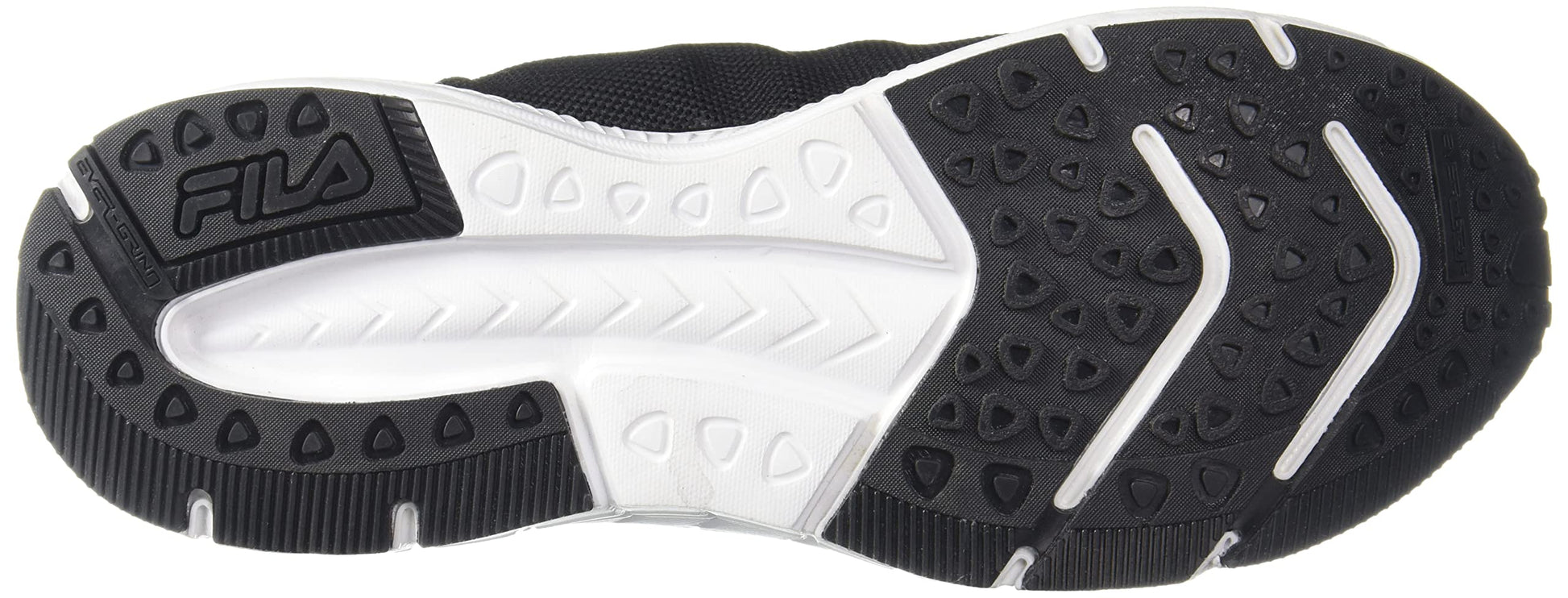 Fila Men's FETTOR BLK/WHT Sneaker (11009148) 