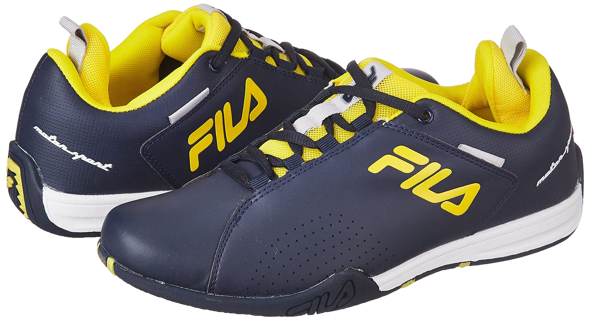 Fila Men's KYRIL Pea/STA YEL Sneaker 