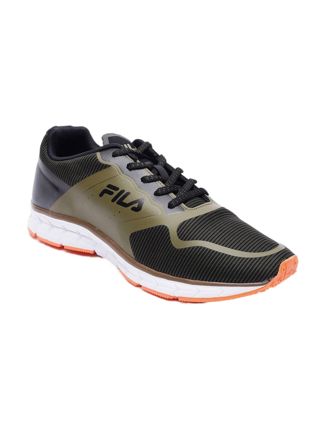 Fila Men's LINERAY MTN/BLK Sneaker-9 UK (11009218) 