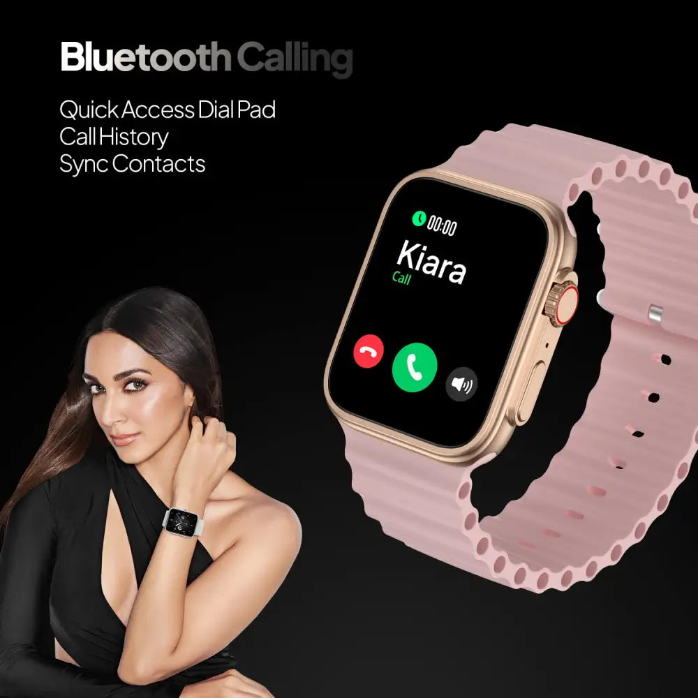 Fire-Boltt Edge 1.78 AMOLED Bluetooth Calling Smart Watch