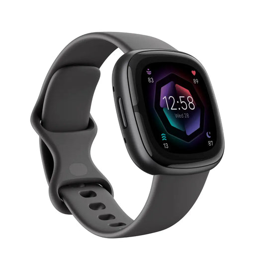 Fitbit Sense 2 Health & Fitness Watch (Shadow Grey/Graphite