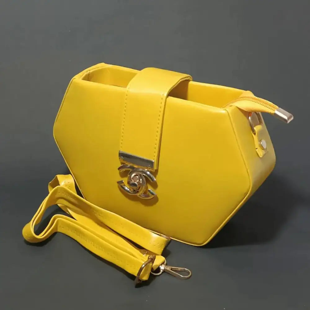 G Loc Sling Bags - Mustard