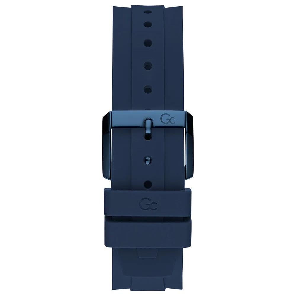 GC Mens 45 mm Spirit Sport Gray Dial Silicone Analog Watch - Y81006G5MF SaumyasStore