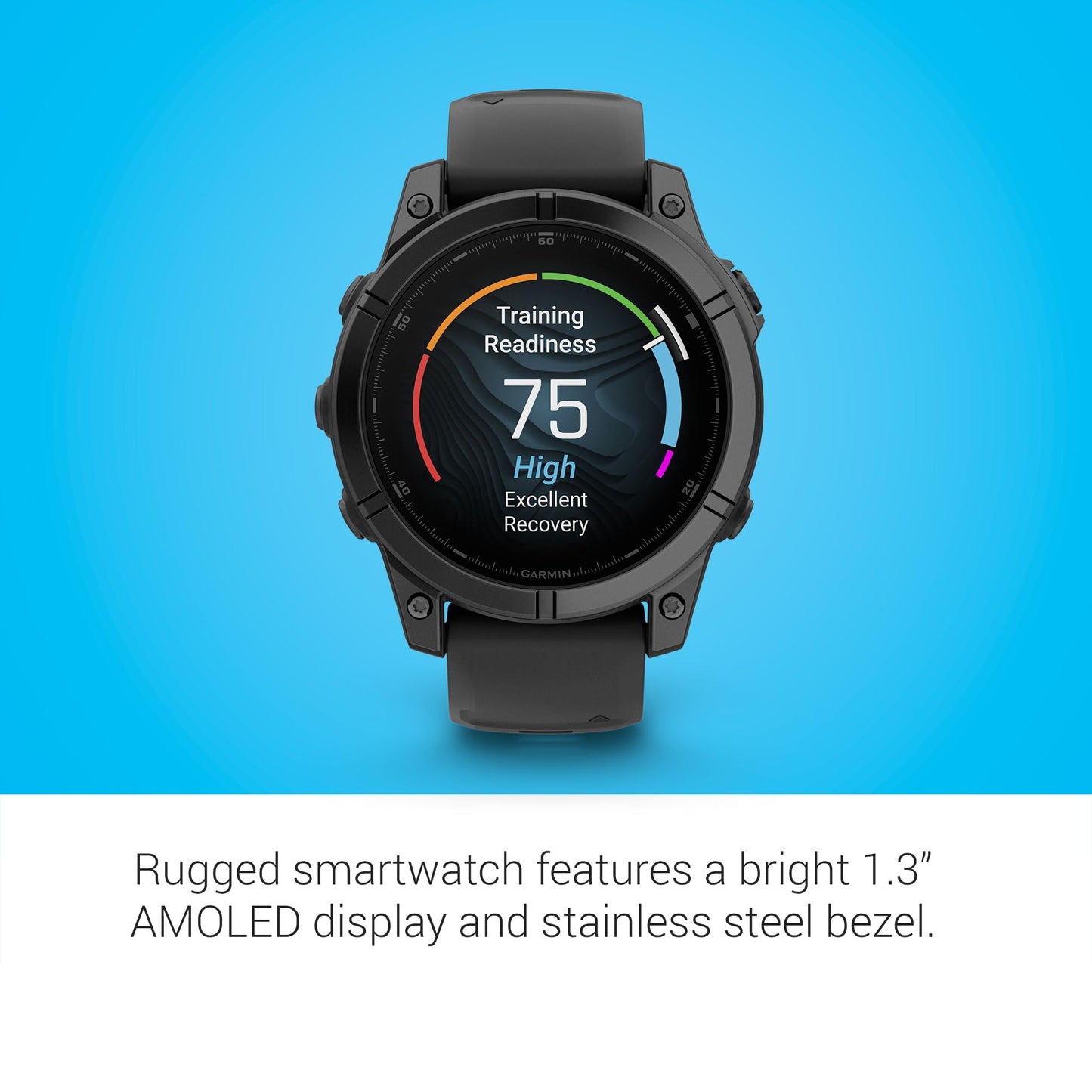 Garmin Fenix E,47mm,Slate Gray Steel/Black SaumyasStore