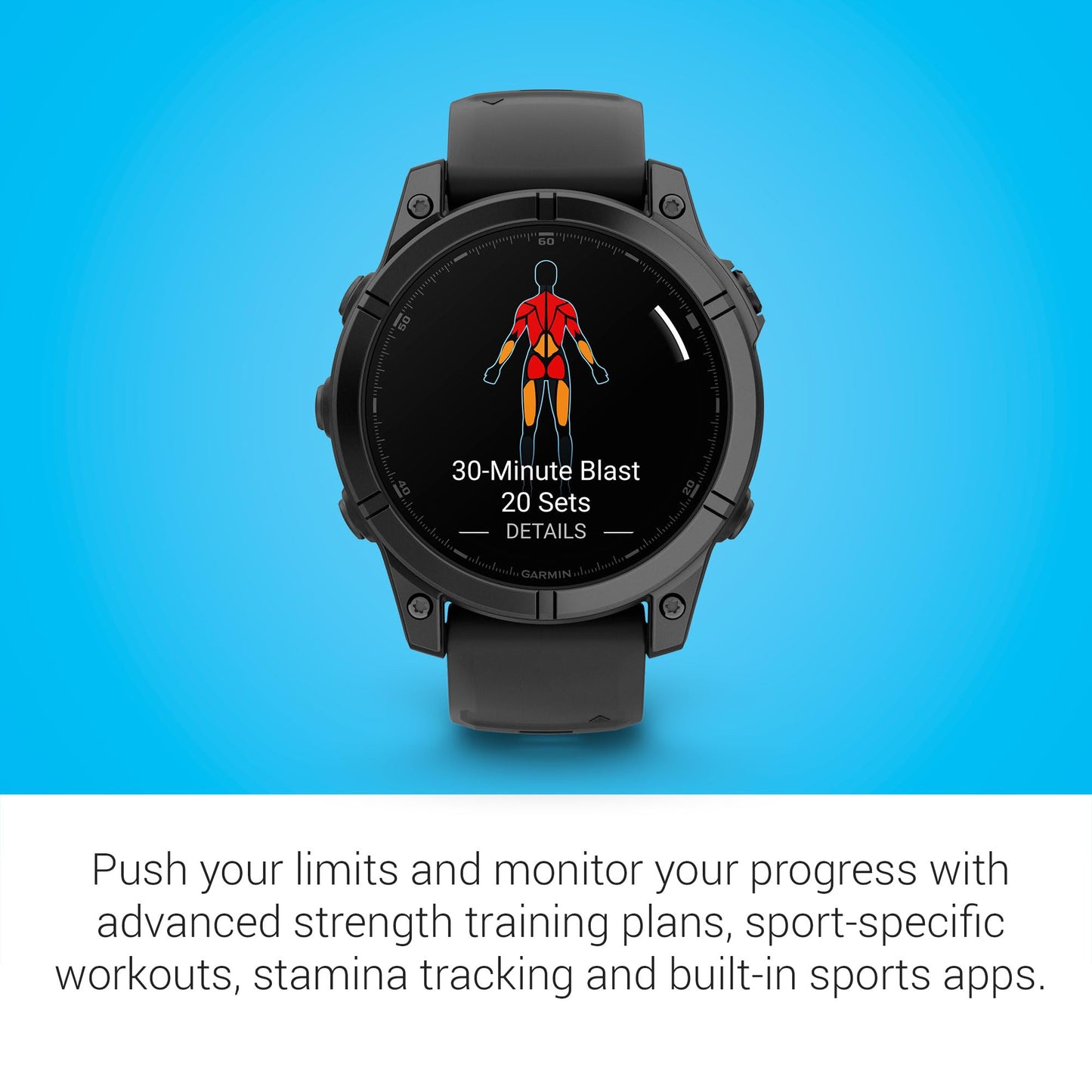 Garmin Fenix E,47mm,Slate Gray Steel/Black SaumyasStore